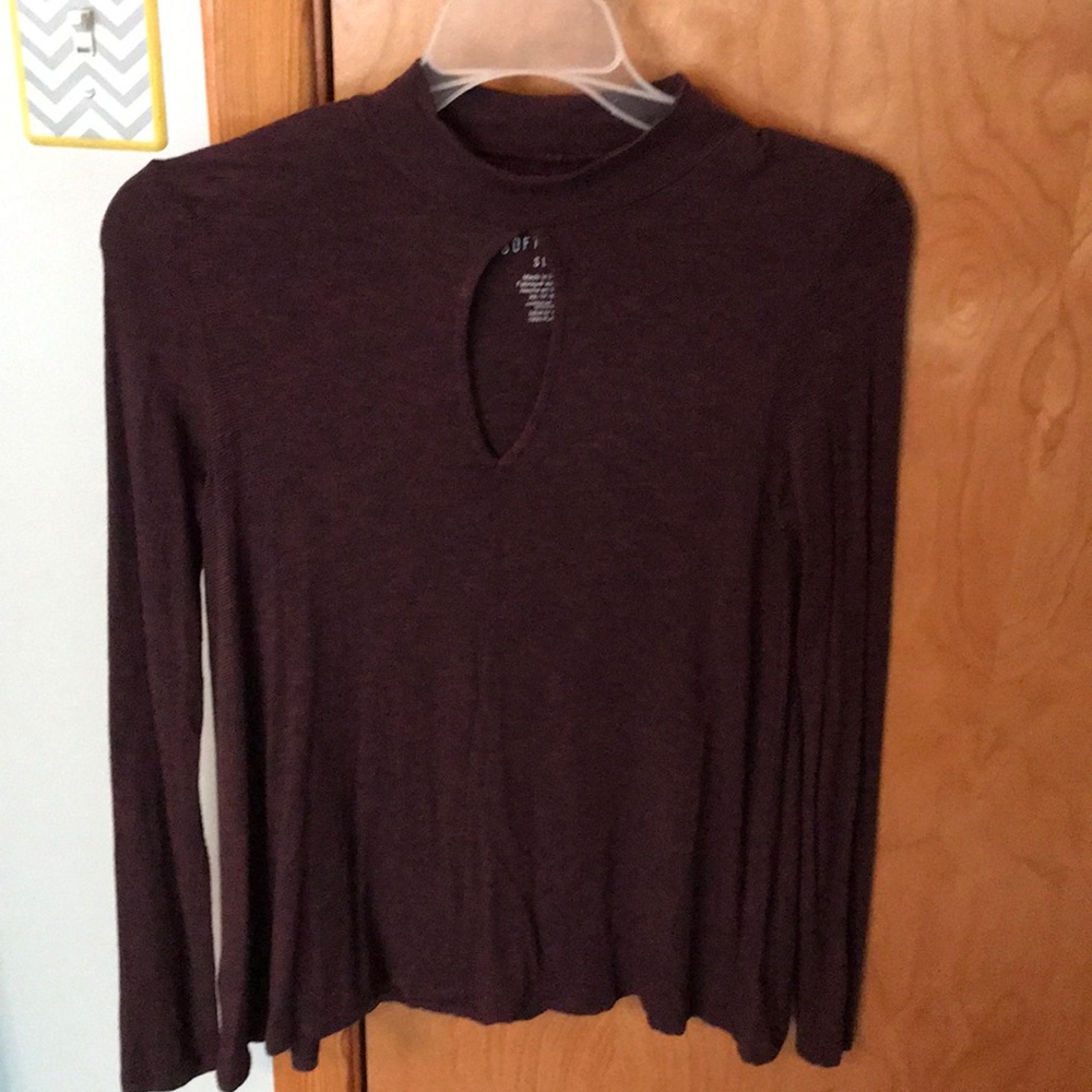 High Neck Blouse